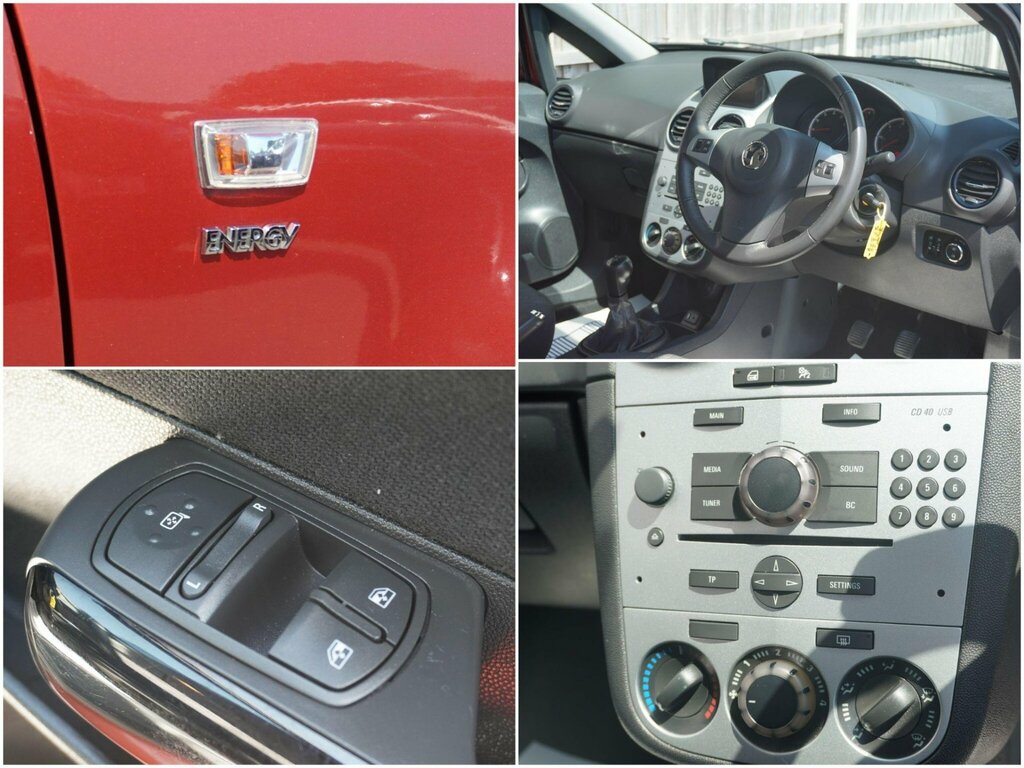 Vauxhall Corsa 1.0 Ecoflex 12V Energy Euro 5 Red #6