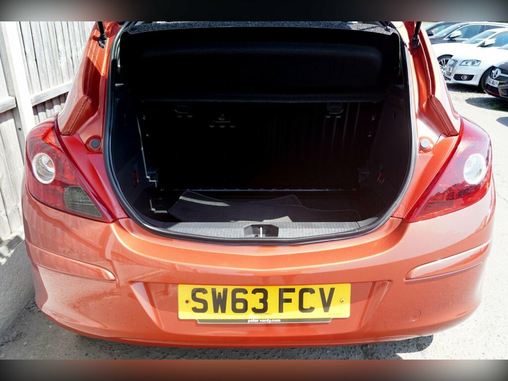 Vauxhall Corsa 1.2 16V Energy Euro 5 Ac Red #9