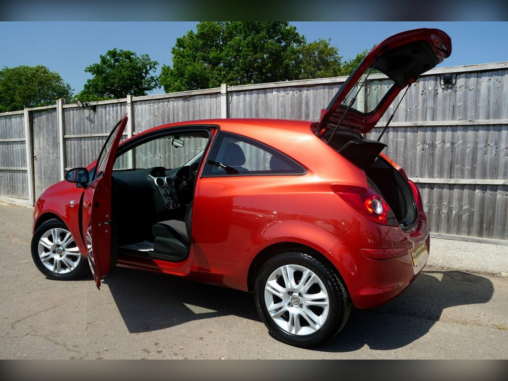 Vauxhall Corsa 1.2 16V Energy Euro 5 Ac Red #17