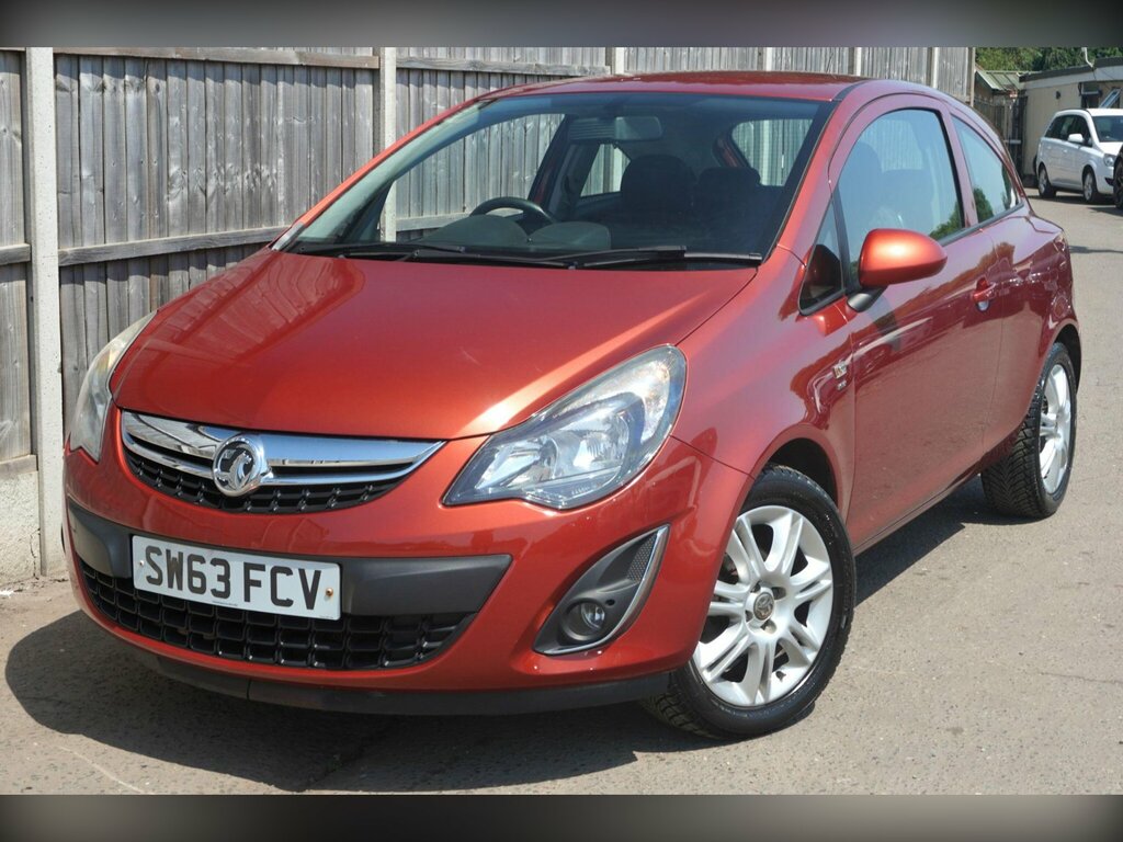 Vauxhall Corsa 1.0 Ecoflex 12V Energy Euro 5 Red