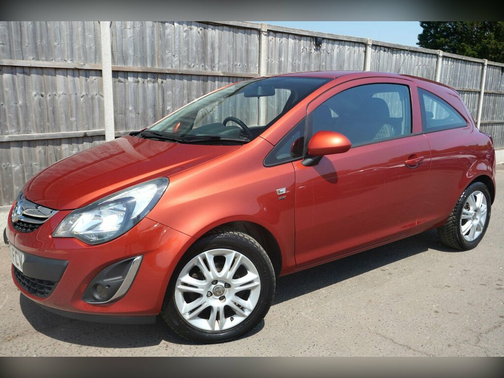 Vauxhall Corsa 1.2 16V Energy Euro 5 Ac Red #22
