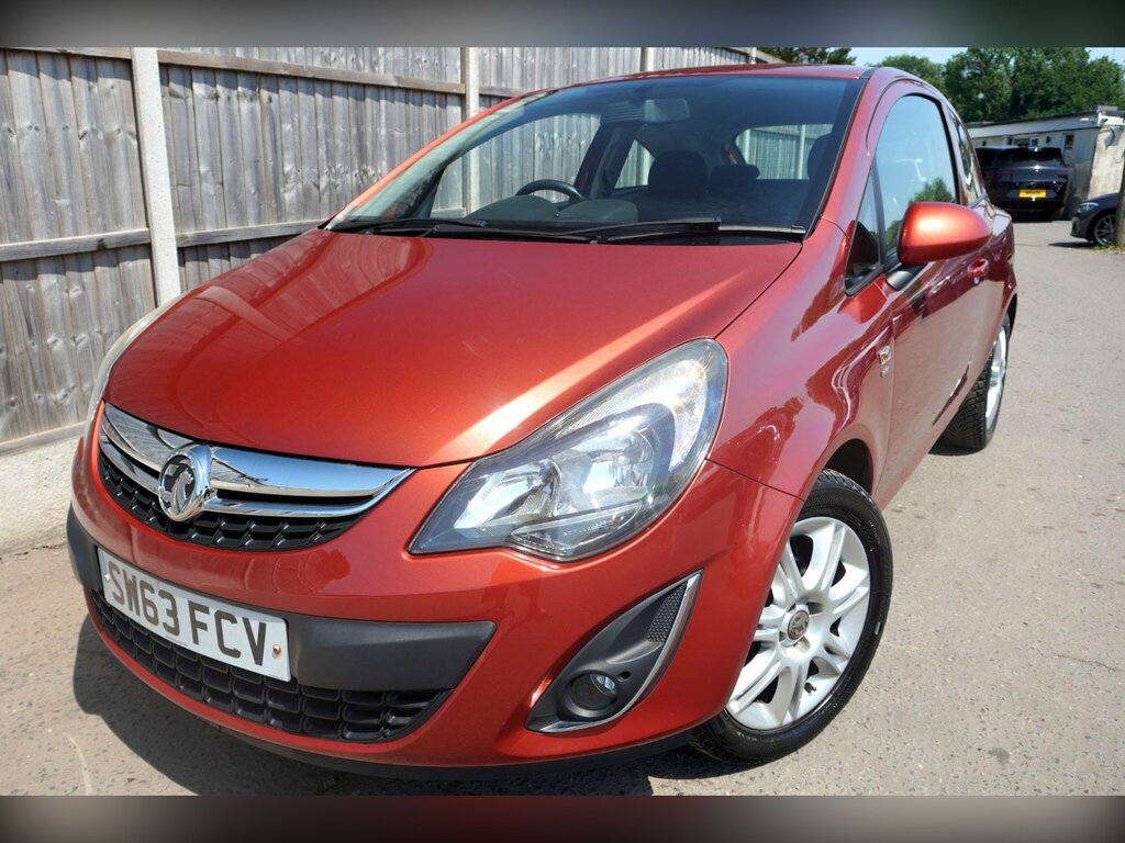 Vauxhall Corsa 1.2 16V Energy Euro 5 Ac Red #15