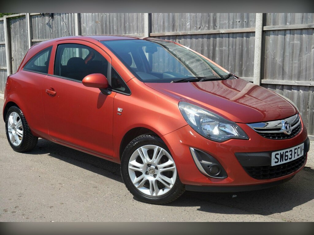 Vauxhall Corsa 1.2 16V Energy Euro 5 Ac Red #11