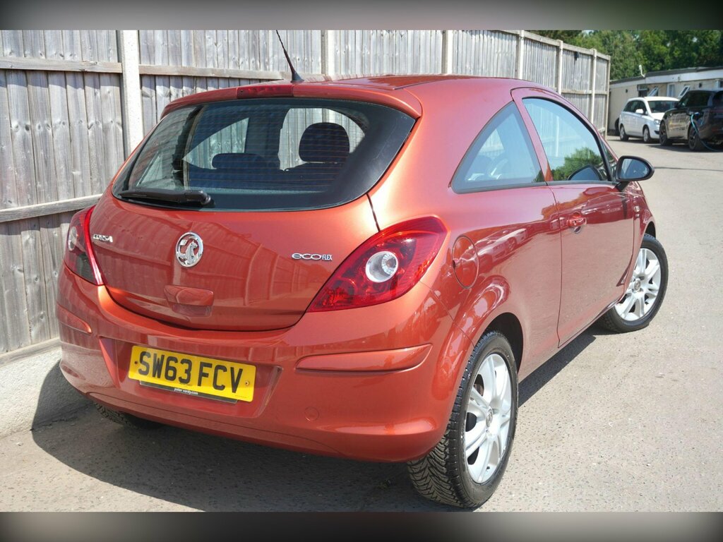 Vauxhall Corsa 1.2 16V Energy Euro 5 Ac Red #18