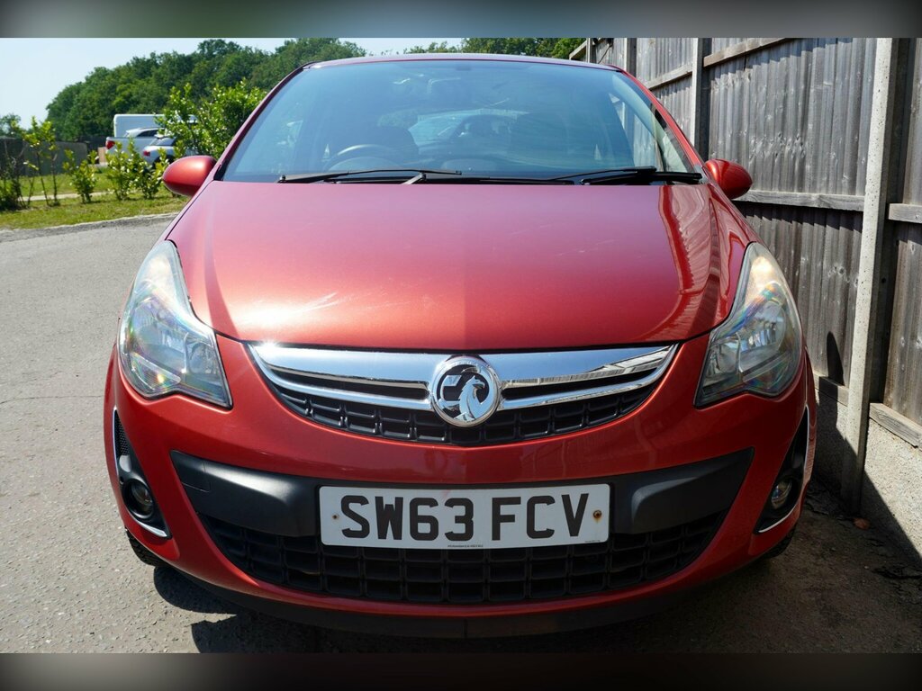 Vauxhall Corsa 1.0 Ecoflex 12V Energy Euro 5 Red #4