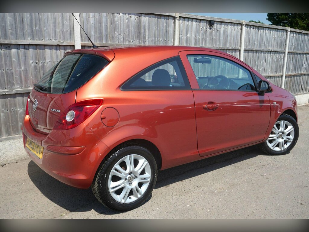 Vauxhall Corsa 1.2 16V Energy Euro 5 Ac Red #16