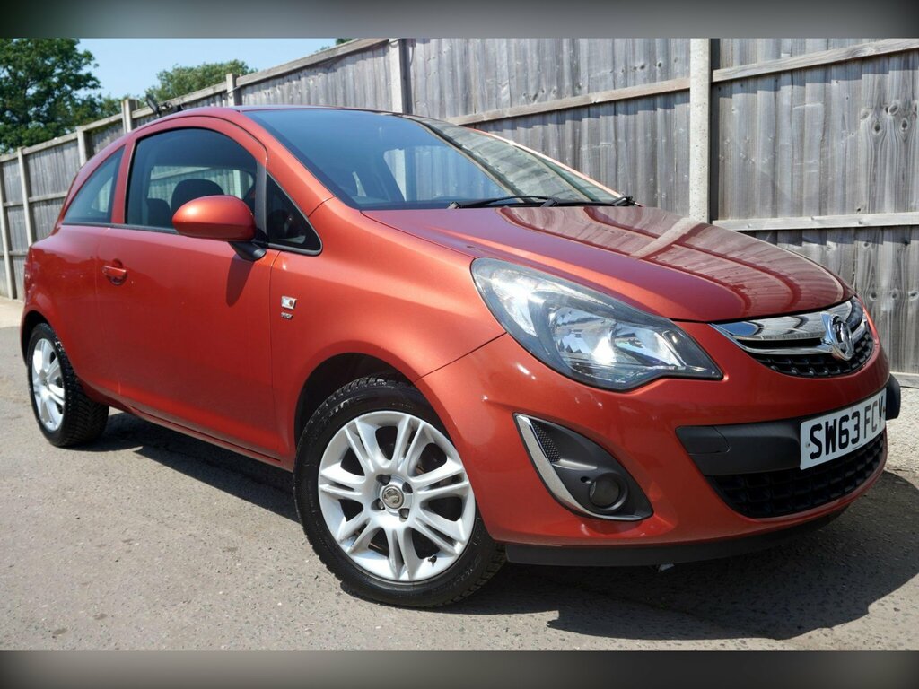 Vauxhall Corsa 1.2 16V Energy Euro 5 Ac Red #21