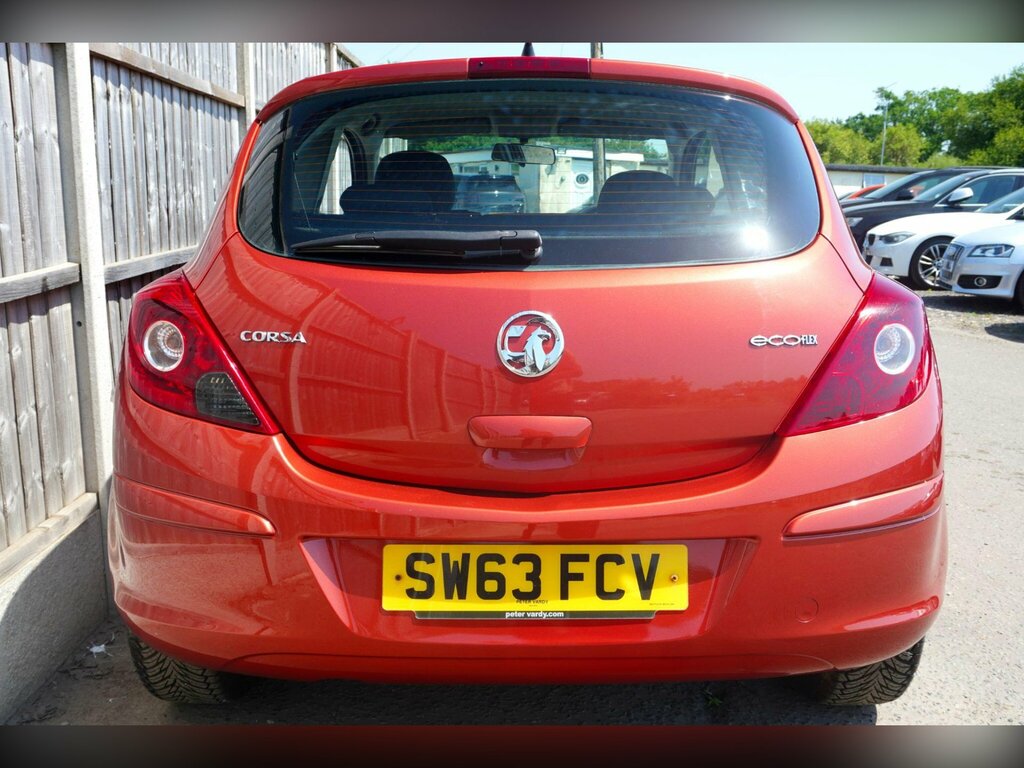 Vauxhall Corsa 1.2 16V Energy Euro 5 Ac Red #8