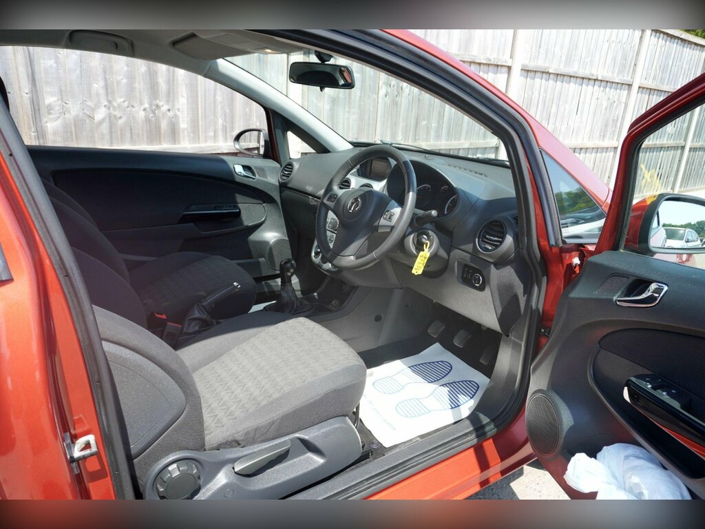 Vauxhall Corsa 1.0 Ecoflex 12V Energy Euro 5 Red #2