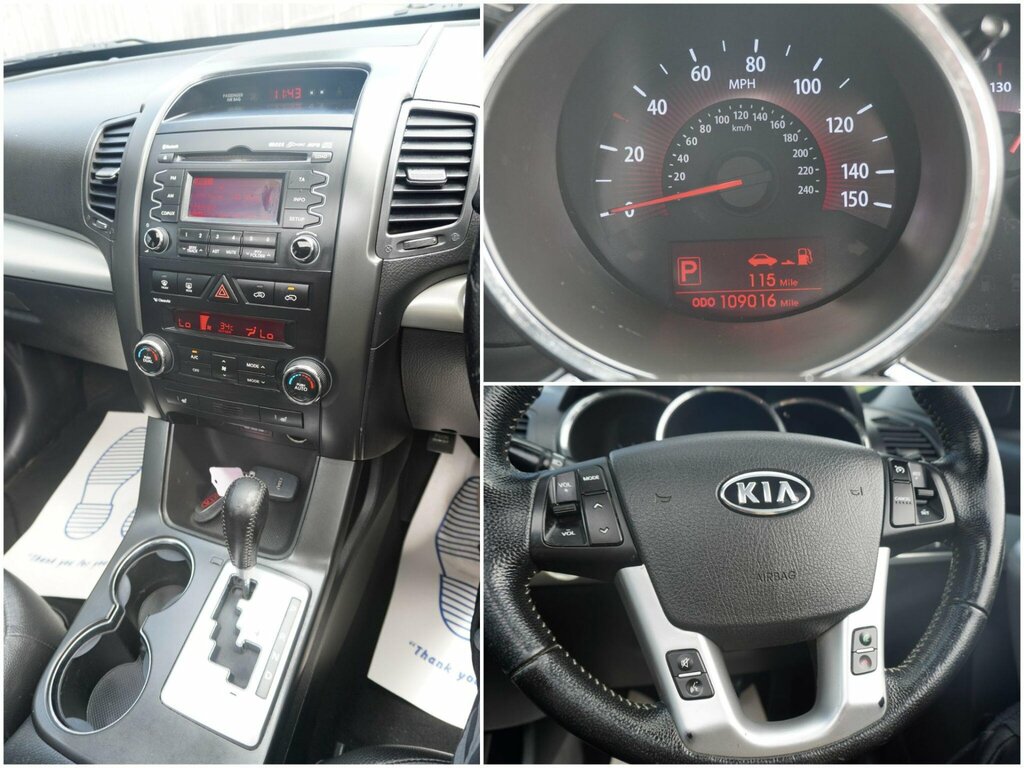 Kia Sorento 2.2 Crdi Kx-2 Awd Euro 5  #7