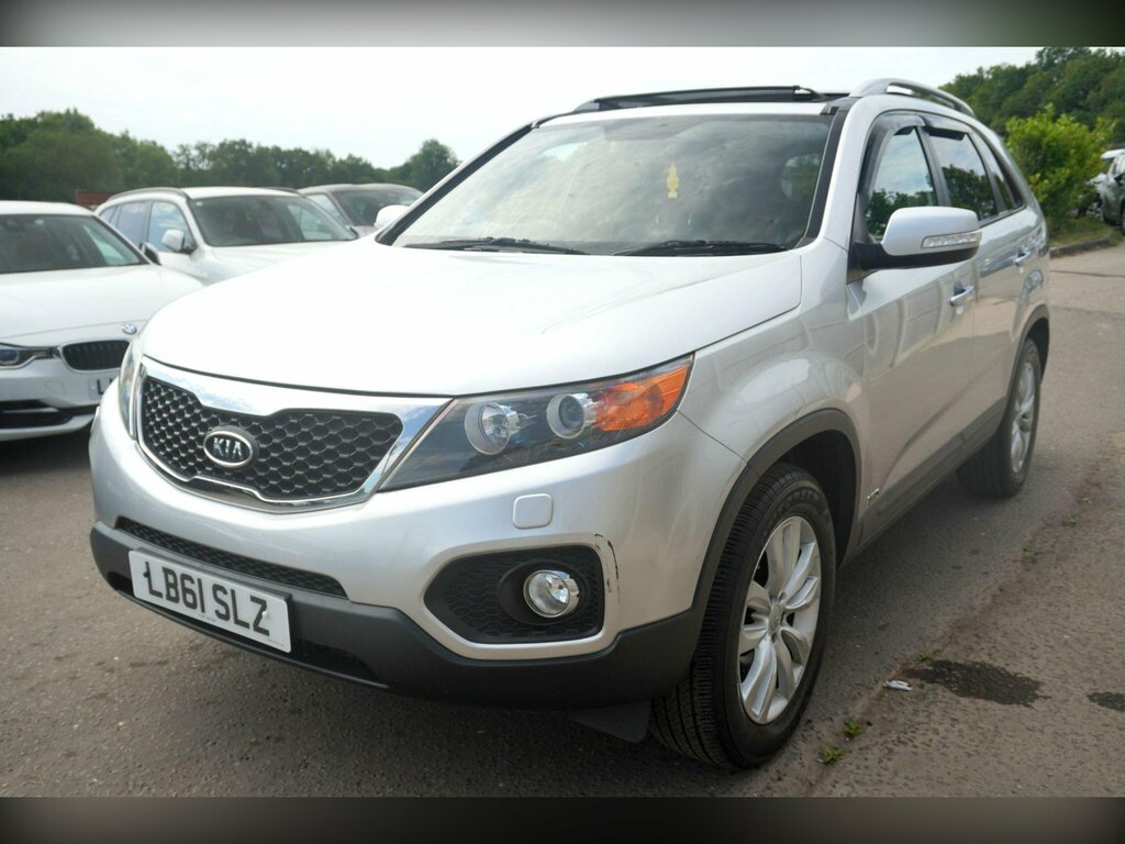 Kia Sorento 2.2 Crdi Kx-3 Awd Euro 5 Snav Silver #3