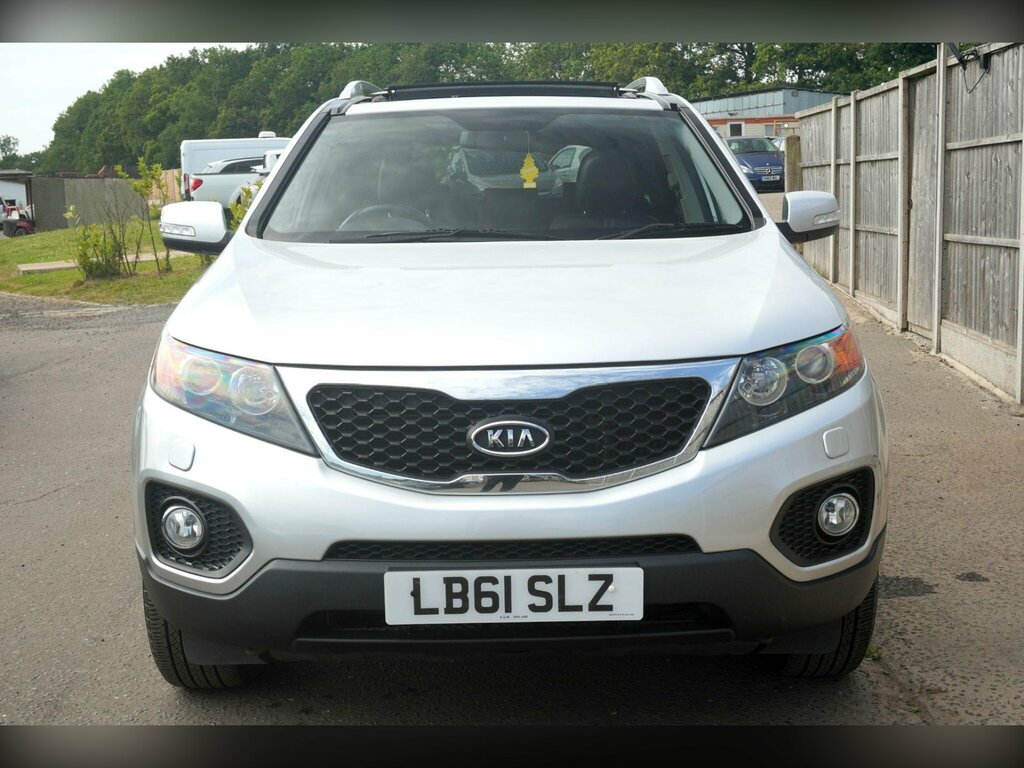 Kia Sorento 2.2 Crdi Kx-3 Awd Euro 5 Snav Silver #4