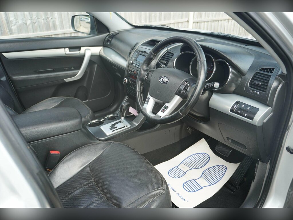 Kia Sorento 2.2 Crdi Kx-3 Awd Euro 5 Snav Silver #2