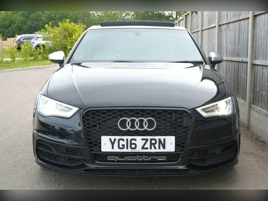Audi S3 2.0 Tfsi Quattro Euro 6 Ss Nav Black #4