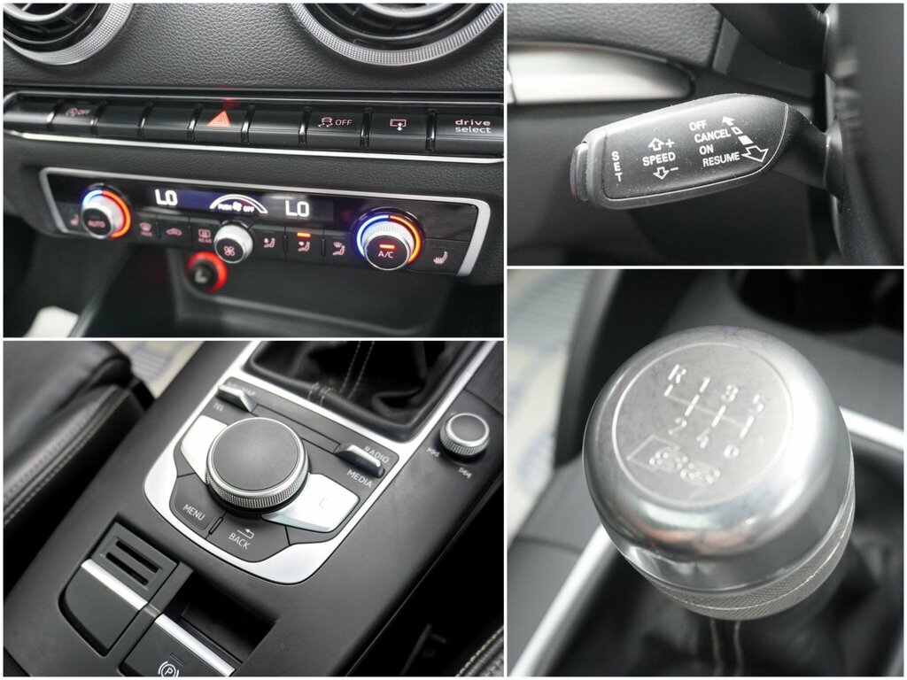Audi S3 2.0 Tfsi Quattro Euro 6 Ss Nav Black #6