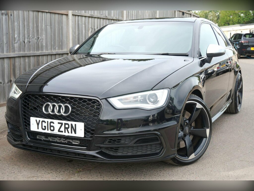 Audi S3 2.0 Tfsi Quattro Euro 6 Ss Nav Black #3