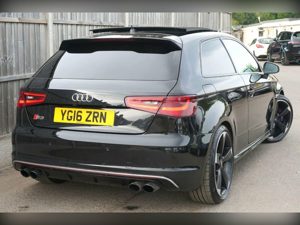 Audi S3 S3 2.0 Tfsi Sportback S Tronic Quattro Nav  #7