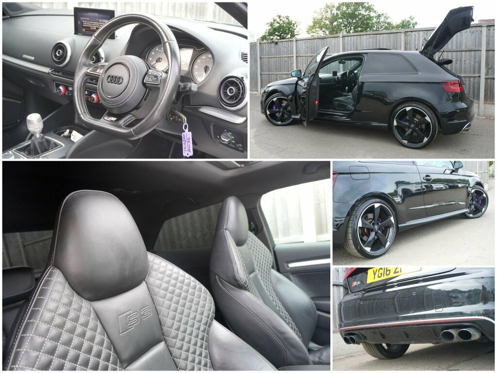 Audi S3 S3 2.0 Tfsi Sportback S Tronic Quattro Nav  #8