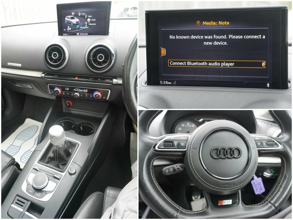 Audi S3 S3 2.0 Tfsi Sportback S Tronic Quattro Nav  #10