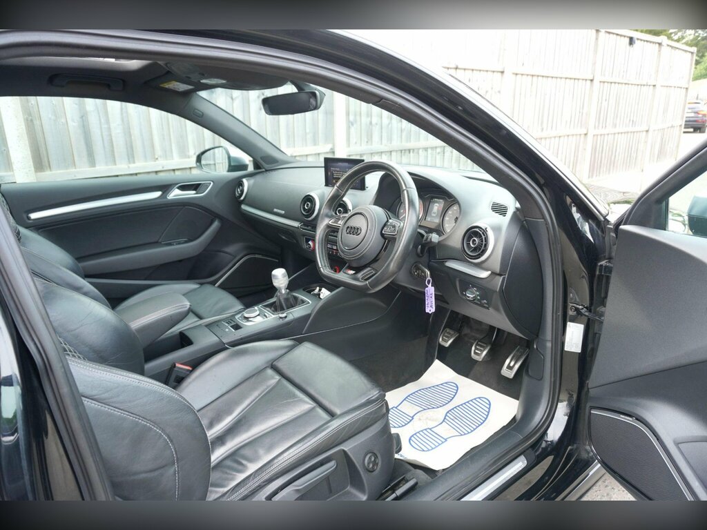 Audi S3 2.0 Tfsi Quattro Euro 6 Ss Nav Black #2