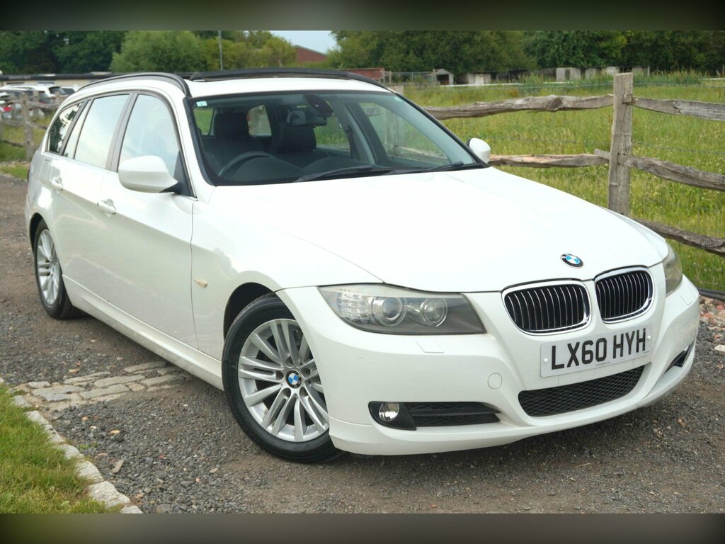BMW 3 Series 3.0 325I Se Touring Steptronic Euro 5 White #3