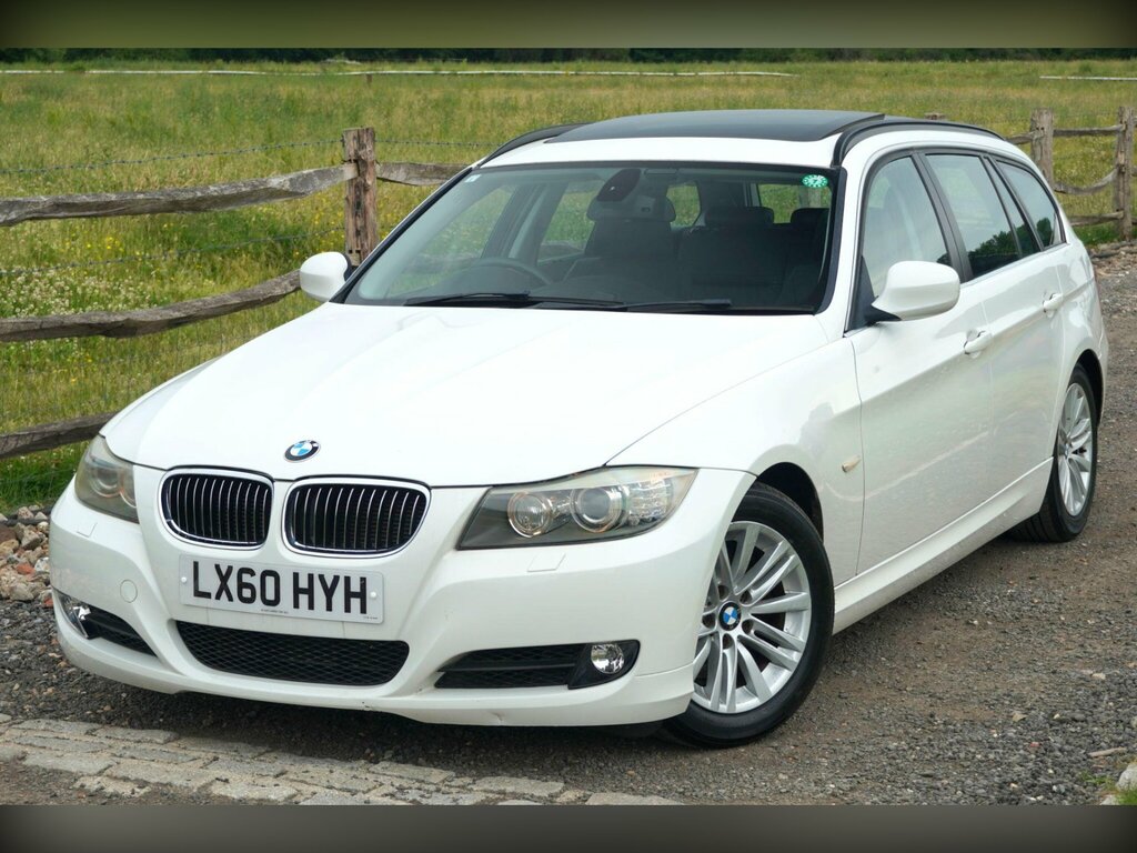 BMW 3 Series 3.0 325I Se Touring Steptronic Euro 5 White