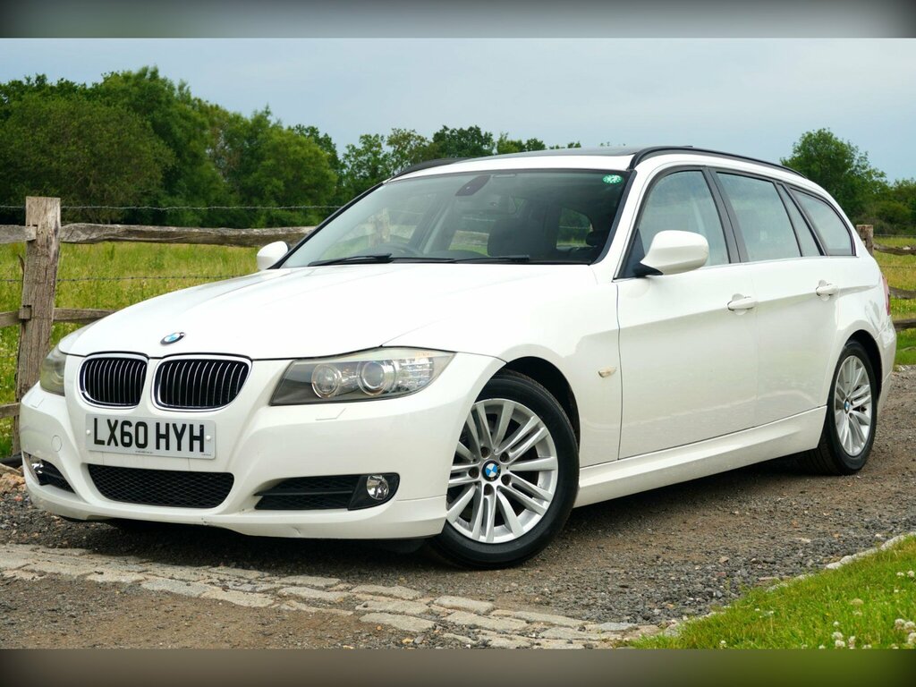 BMW 3 Series 320I M Sport Touring White #22