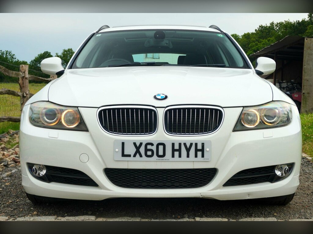 BMW 3 Series 3.0 325I Se Touring Steptronic Euro 5 White #4