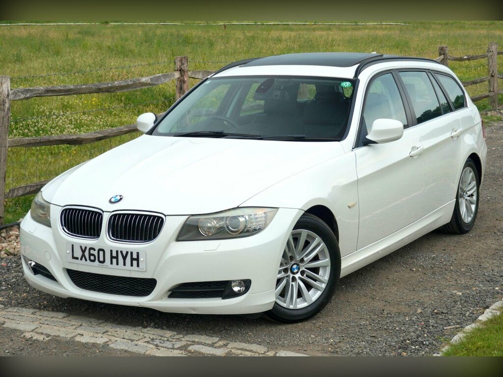 BMW 3 Series 320I M Sport Touring White #27