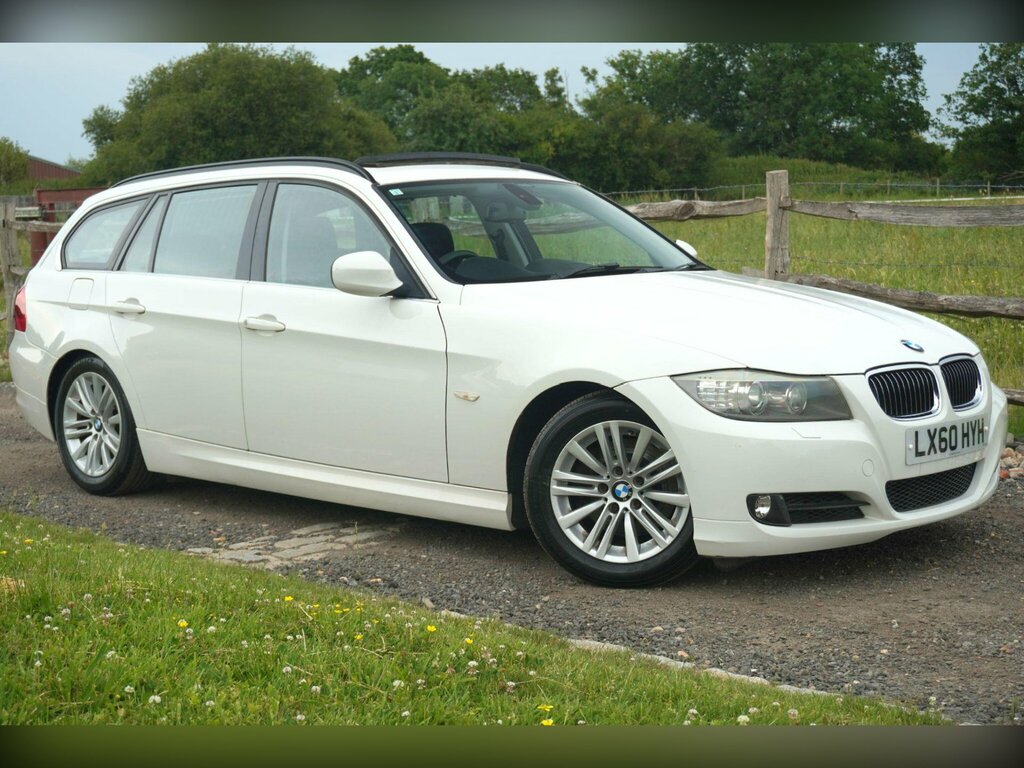 BMW 3 Series 320I M Sport Touring White #28