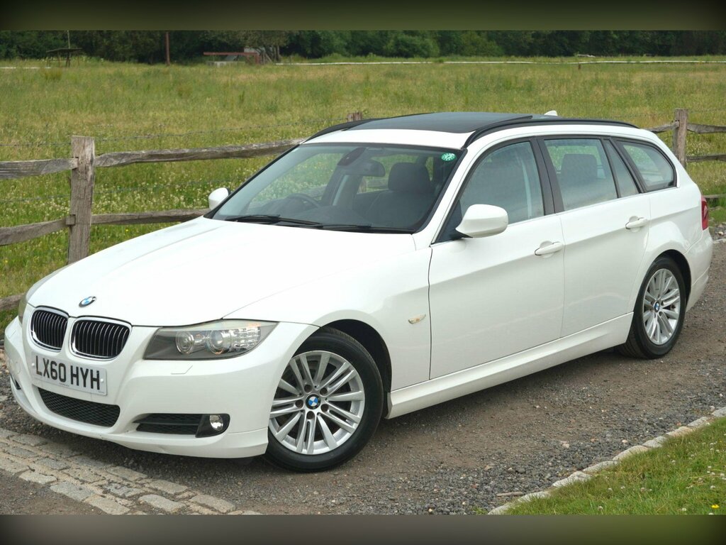 BMW 3 Series 320I M Sport Touring White #24