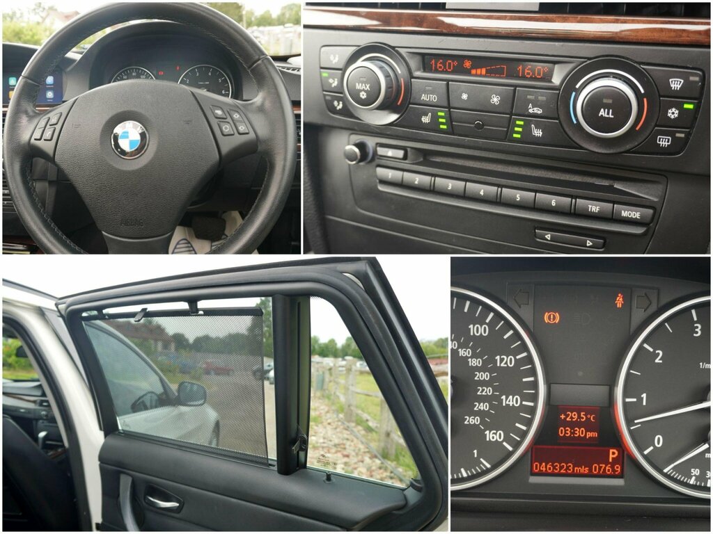 BMW 3 Series 3.0 325I Se Touring Steptronic Euro 5 White #5