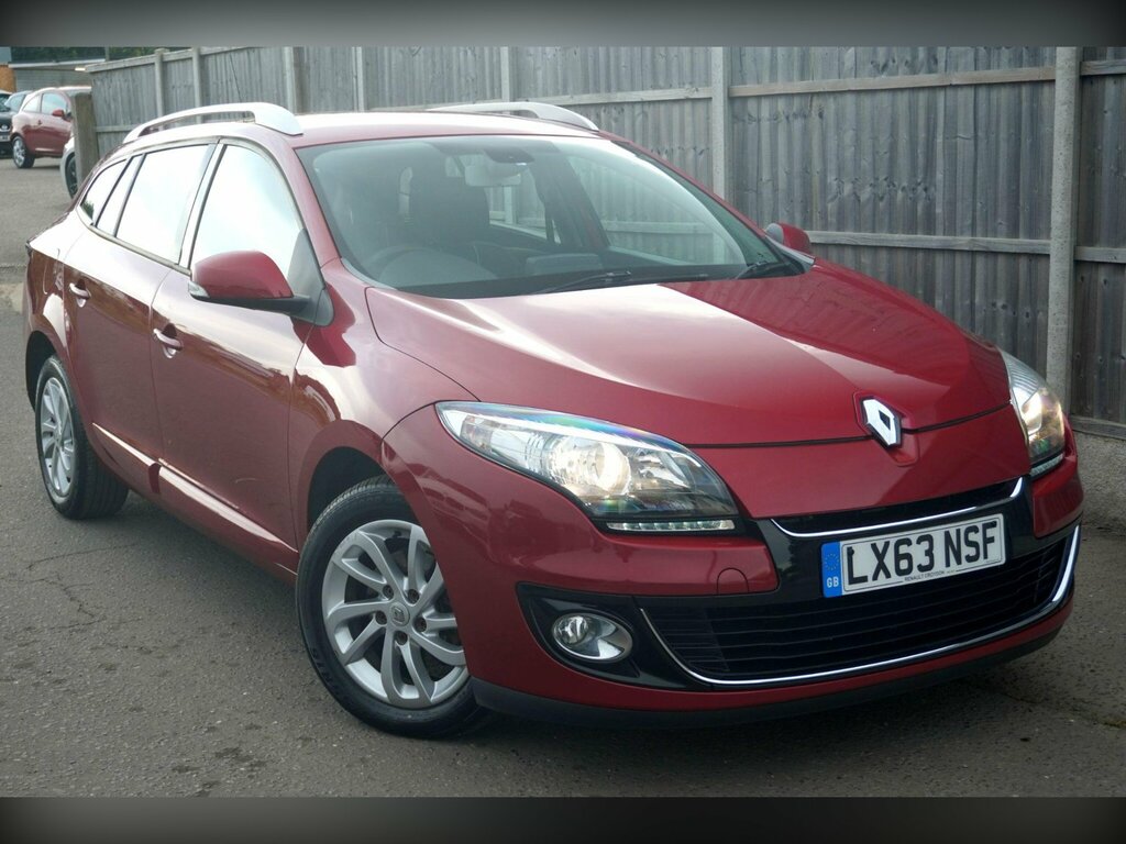 Renault Megane 1.6 16V Knight Edition Euro 5 Black #12