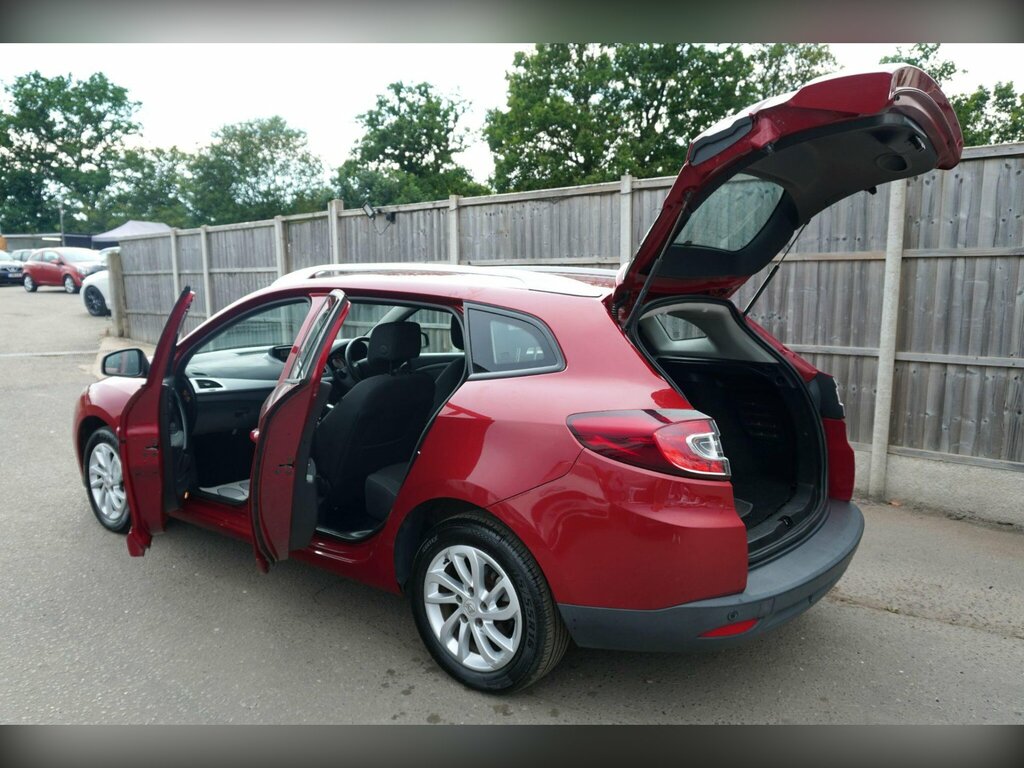 Renault Megane 1.6 16V Knight Edition Euro 5 Black #11