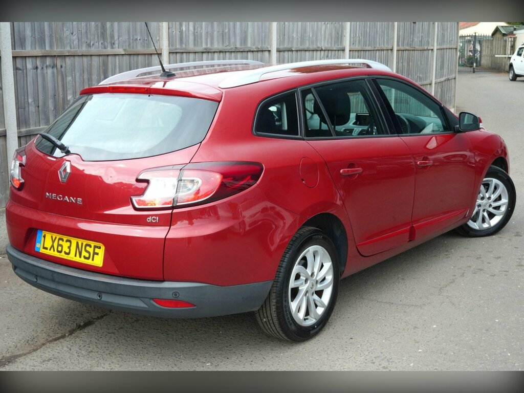 Renault Megane 1.6 16V Knight Edition Euro 5 Black #7