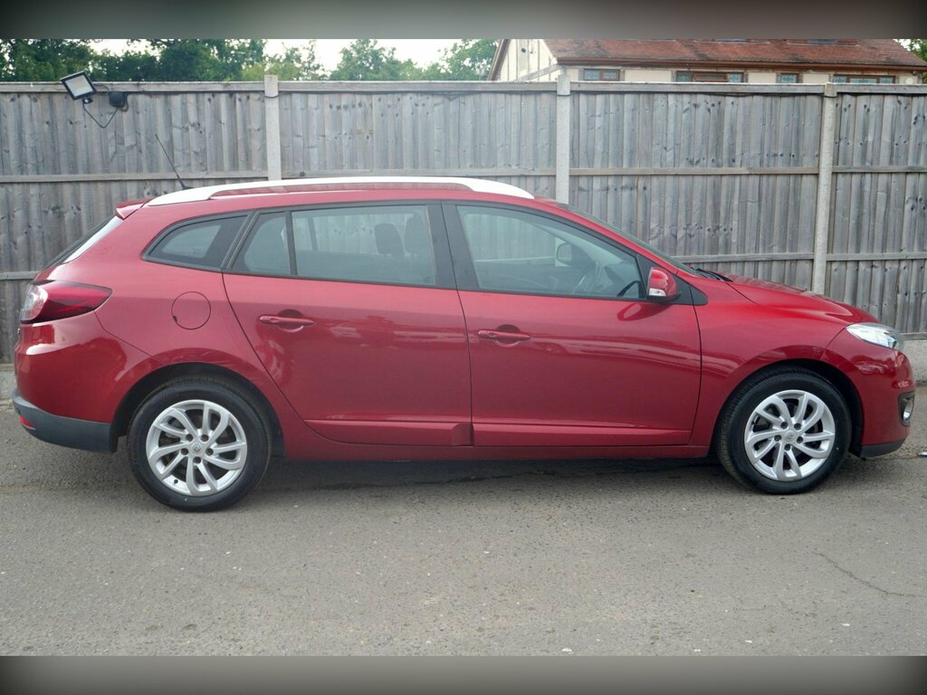 Renault Megane 1.6 16V Knight Edition Euro 5 Black #18