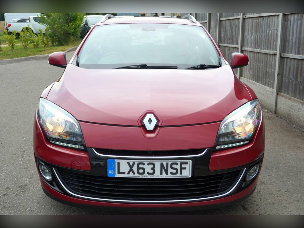 Renault Megane 1.5 Dci Dynamique Tomtom Sport Tourer Edc Euro 5 5 Red #4