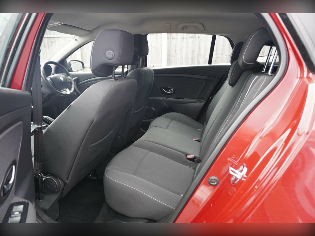 Renault Megane 1.6 16V Knight Edition Euro 5 Black #14