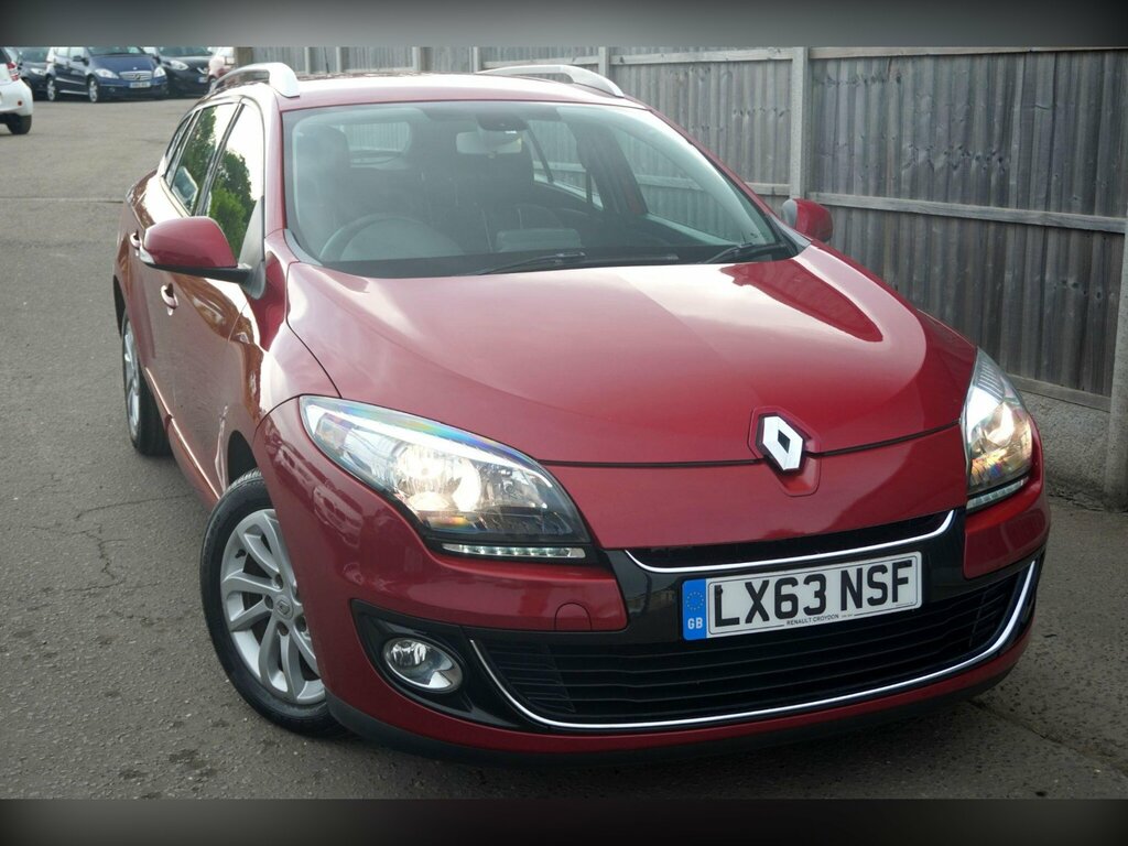 Renault Megane 1.5 Dci Dynamique Tomtom Sport Tourer Edc Euro 5 5 Red #3