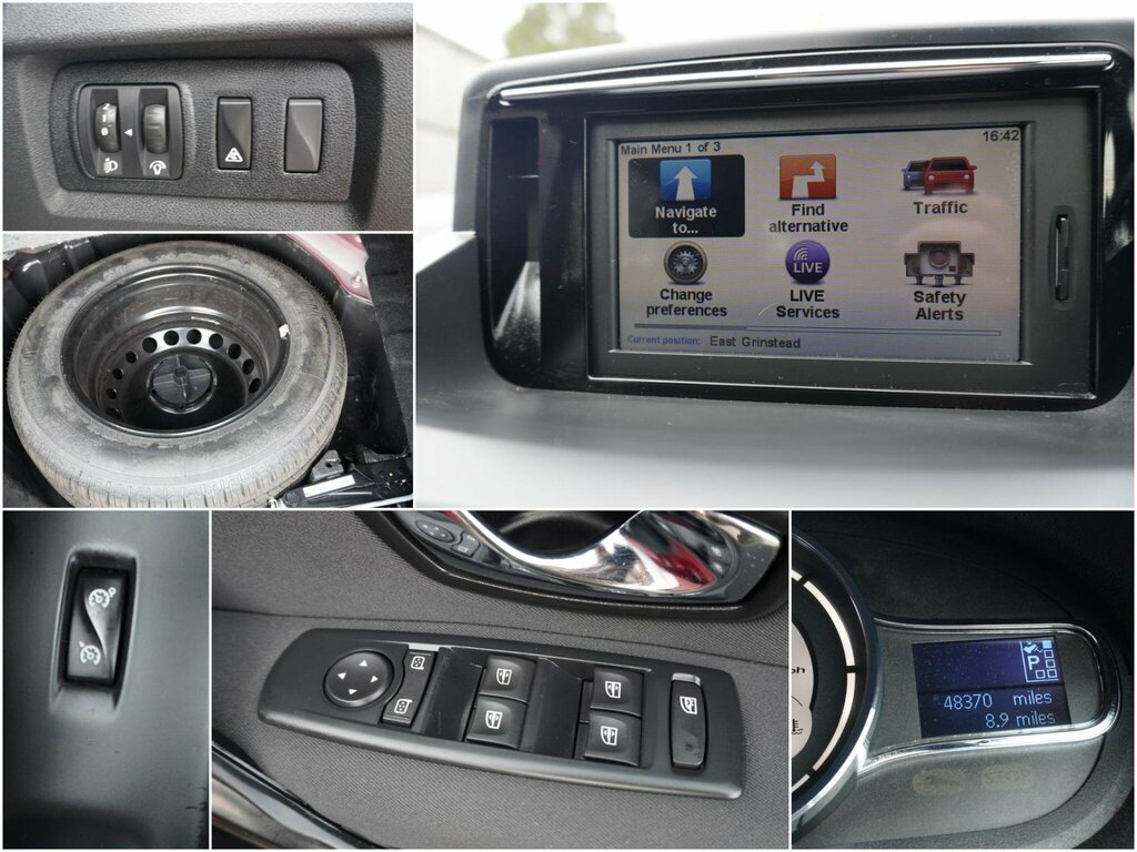 Renault Megane 1.5 Dci Dynamique Tomtom Sport Tourer Edc Euro 5 5 Red #5