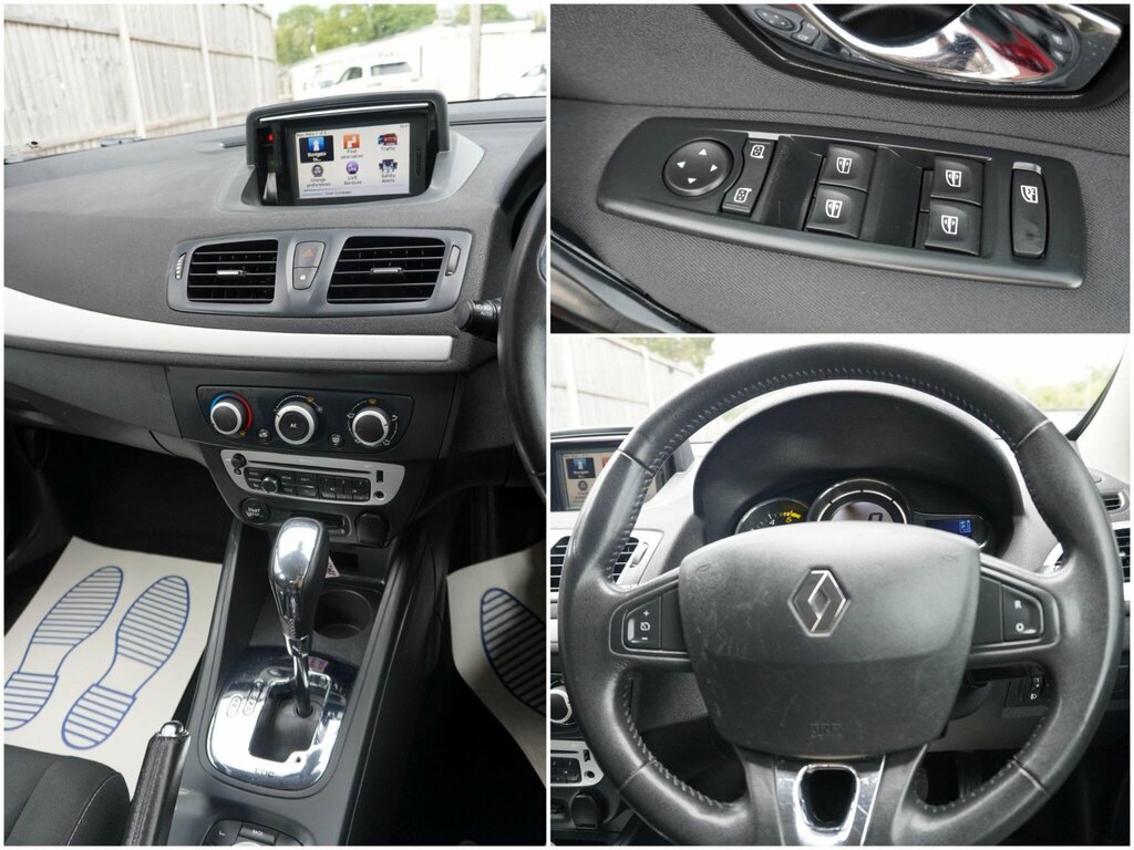 Renault Megane 1.5 Dci Dynamique Tomtom Sport Tourer Edc Euro 5 5 Red #6