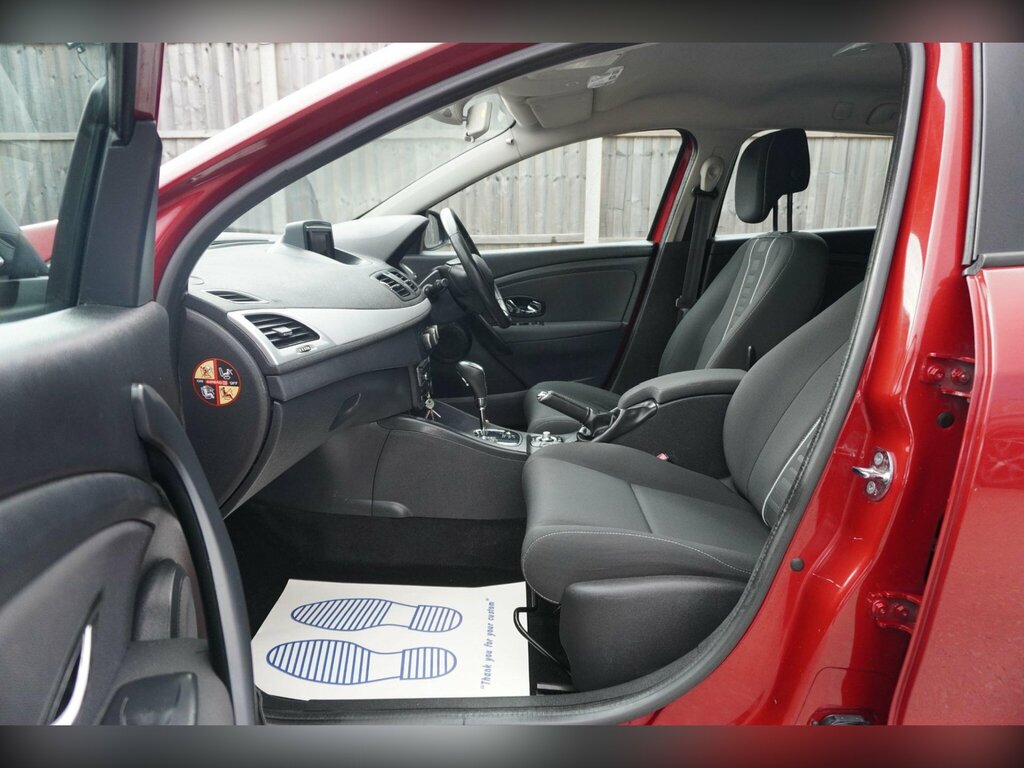 Renault Megane 1.6 16V Knight Edition Euro 5 Black #13