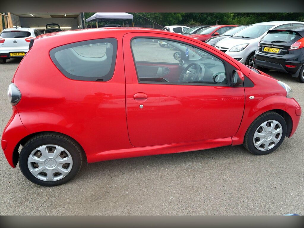 Toyota Aygo 1.0 Vvt-i Platinum Hatchback Silver #10