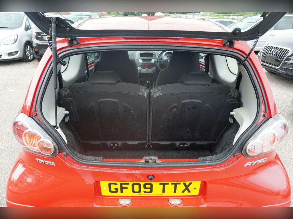 Toyota Aygo 1.0 Vvt-i Euro 4 Red #5