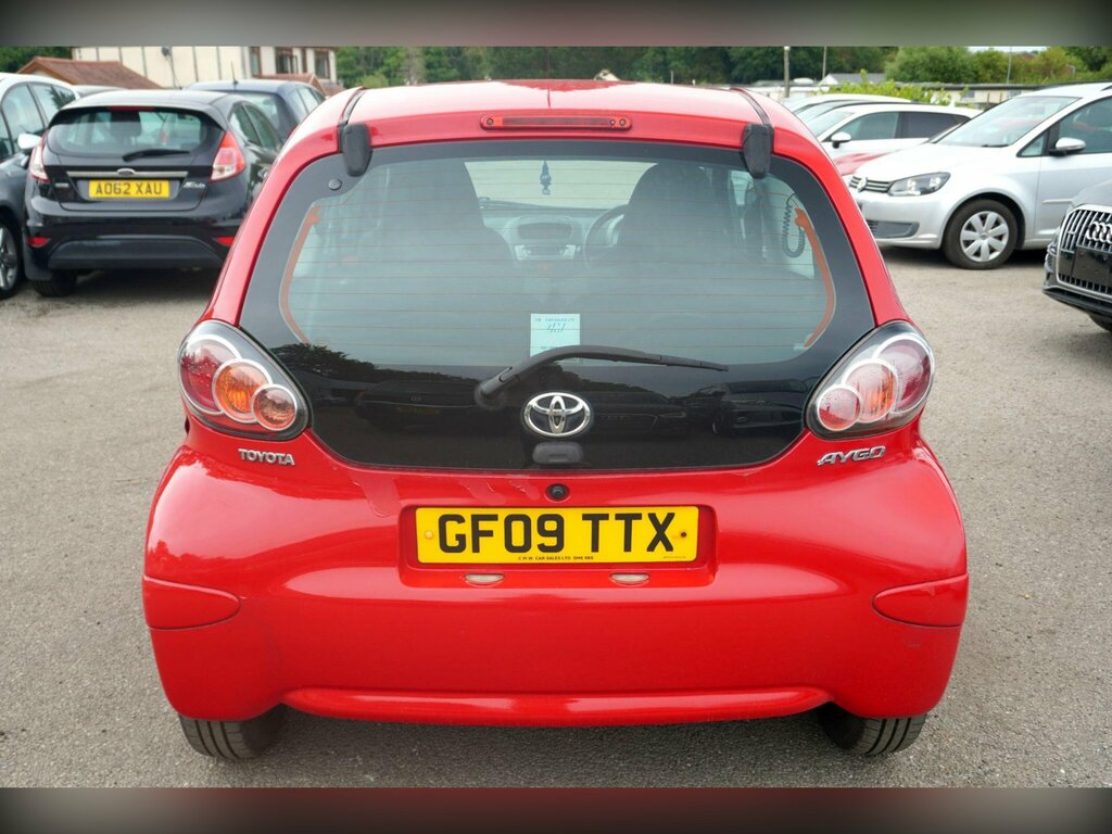 Toyota Aygo 1.0 Vvt-i Euro 4 Red #4