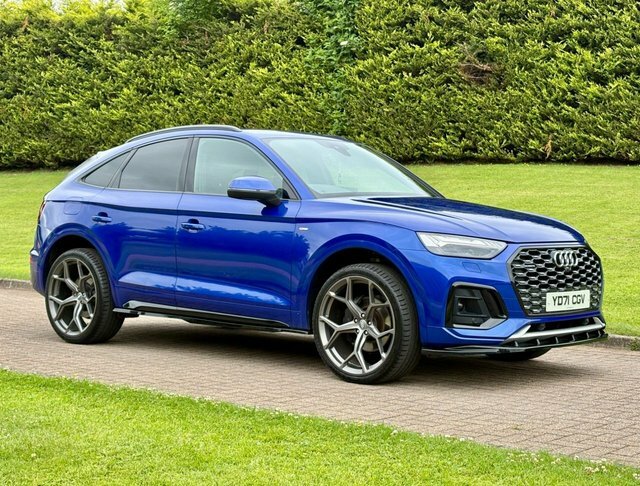 Audi Q5 2.0 Tdi 40 S YD71CGV Blue #5