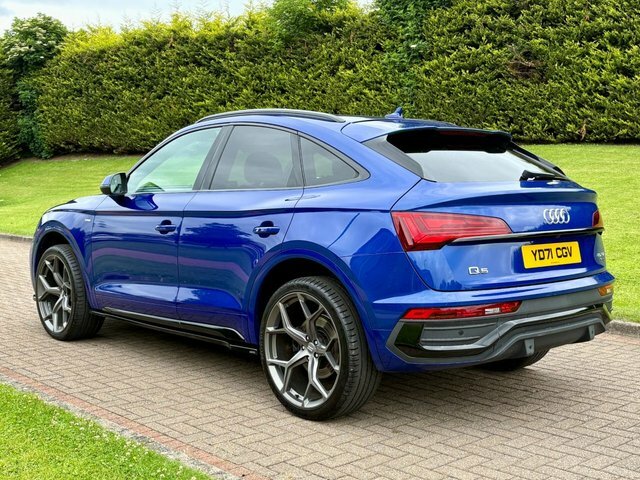 Audi Q5 2.0 Tdi 40 S YD71CGV Blue #4