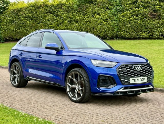 Audi Q5 2.0 Tdi 40 S Blue