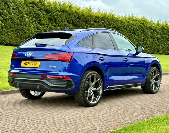 Audi Q5 2.0 Tdi 40 S YD71CGV Blue #3