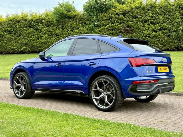 Audi Q5 2.0 Tdi 40 S YD71CGV Blue #6